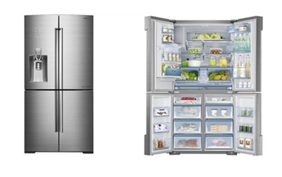 	                                     삼성전자가 출시한 '셰프콜렉션 냉장고'