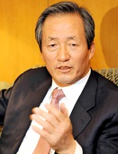 ▲ 정몽준 새누리당 의원.