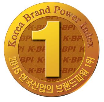 2015 K-BPI 골든브랜드 엠블렘 <사진=한국타이어>