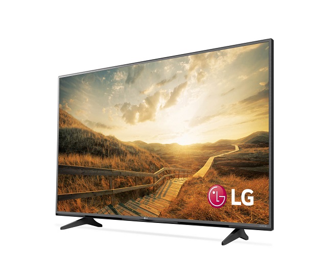 LG전자 울트라HD TV가 최근 한국에너지공단으로부터 에너지효율 1등급을 획득했다. 국내시장에 출시된 울트라HD TV가 에너지효율 1등급을 받은 것은 이번이 처음이다. 사진은 에너지 효율 1등급을 받은 LG 울트라HD TV(UF6800) 제품 사진.