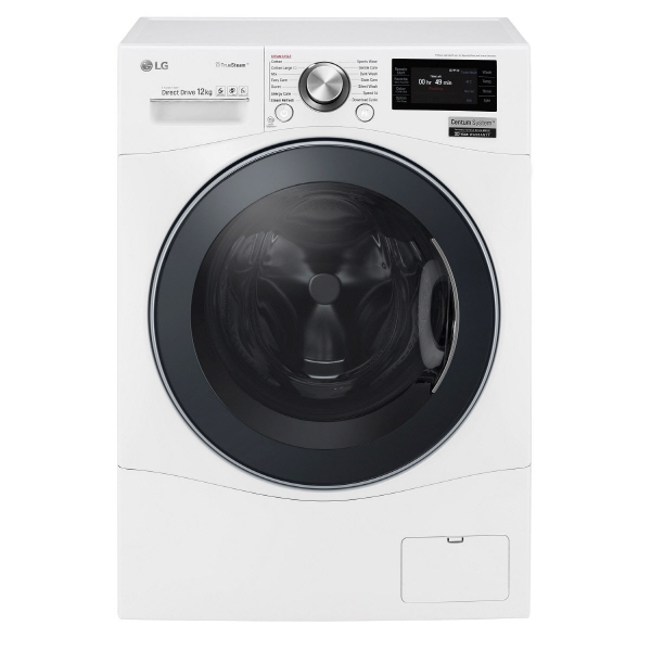 이탈리아 소비자매체인 '알트로콘수모'의 드럼세탁기 성능 평가에서 1위에 오른 '센텀 시스템'을 적용한 LG 드럼세탁기. <사진=삼성전자>