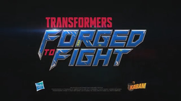 카밤스튜디오의 'TRANSFORMERS: Forged to Fight' <사진=유튜브 트레일러 영상 캡쳐>