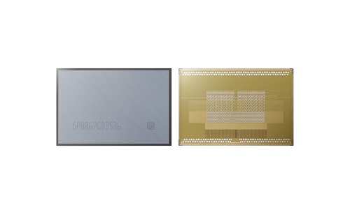 삼성전자의 '8GB HBM2 D램' 실물 이미지. <사진=삼성전자>