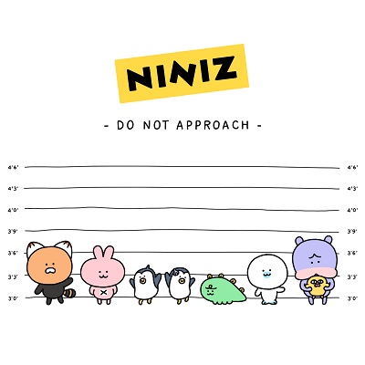 카카오의 신규 캐릭터 시리즈 ‘니니즈(NINIZ)’. <사진=카카오>