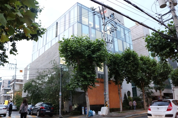 서울 마포구 연남동 568-48번지에 있는 애경산업 디자인센터. <사진=장은진 기자>