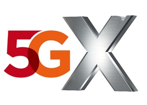SK텔레콤 5G 브랜드 ‘5GX 로고. <사진=SK텔레콤>