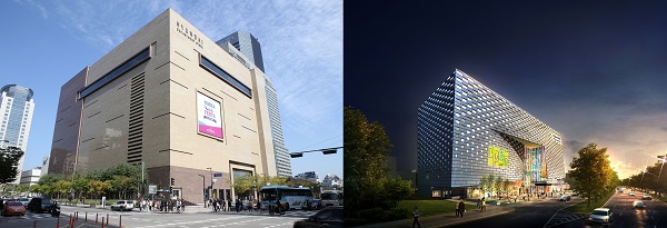 현대백화점 무역센터점(왼쪽), 현대시티아울렛 대구점 <사진=현대백화점>