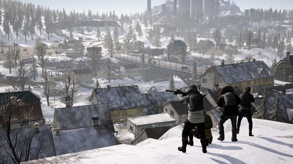 작년 12월 PC FPS게임 '플레이어언노운스 배틀그라운드'에 추가 된 신규 맵 ‘비켄디’스크린샷.<사진=펍지주식회사>