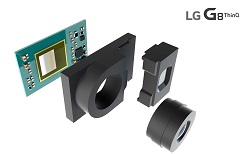 LG전자의 ‘G8 씽큐’에 탑재되는 ToF 센서 <사진=LG전자>