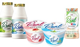 남양유업이 출시한 새로운 발효유 브랜드 ‘리얼슬로우’ 신제품 3종. <사진=남양유업>