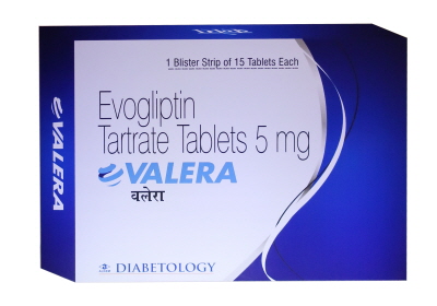 동아에스티가 인도에서 출시하는 당뇨병 신약 ‘발레라'(Valera). <사진=동아에스티>