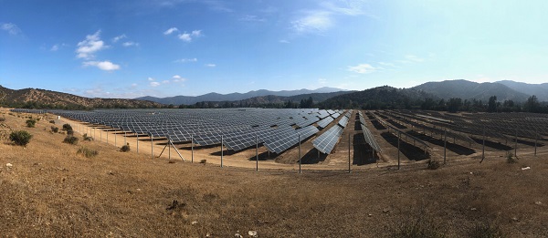 상업운전에 돌입한 산타로사(Santa Rosa) 태양광 발전소. <사진=대림에너지>