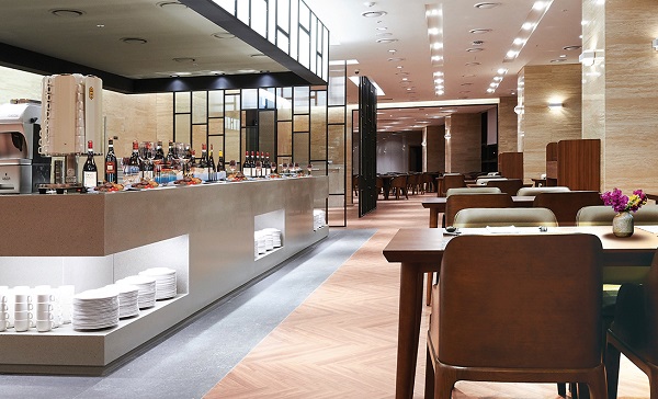 현대그린푸드가 운영하는 라마다앙코르 정선호텔 레스토랑 ‘비바체’ 전경. <사진=현대그린푸드>
