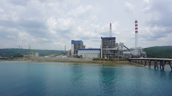 대림산업이 시공한 '산 부에나벤튜라 석탄화력발전소' 전경. <사진=대림산업>