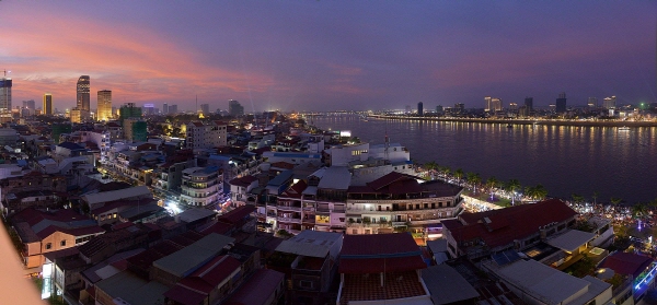 캄보디아 수도 프놈펜 전경. <사진=픽사베이>
