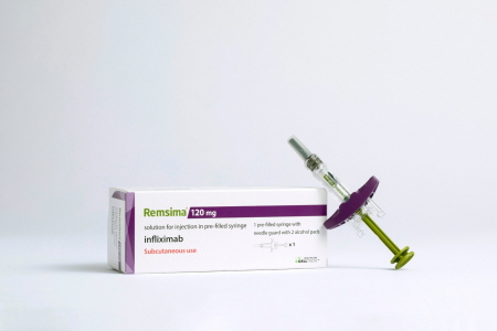 셀트리온 류마티스관절염 치료제 램시마SC PFS-S(Pre-Filled Syringe with Safety guard) <사진=램시마SC>