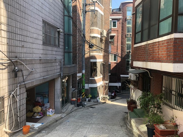 지난 8일 서울시 성동구 금호동 일원 재개발이 예정된 주택가 모습 <사진=박은영 기자>