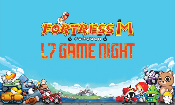 포트리스M X L7 게임 나이트 포스터 <사진=호텔롯데>