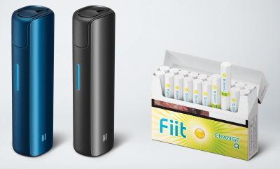 궐련형 전자담배 ‘릴 솔리드 2.0’와 전용스틱 ‘핏 체인지 Q’ <사진=KT&G>