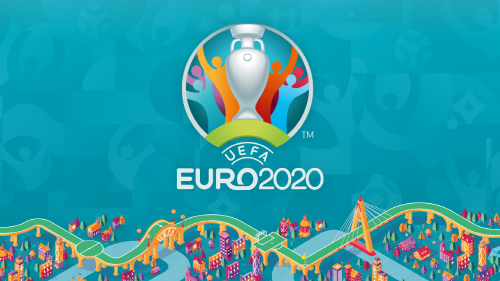 ▲ 2020 UEFA 유럽 축구 선수권 대회(UEFA EURO 2020) 포스터 <사진=티빙>