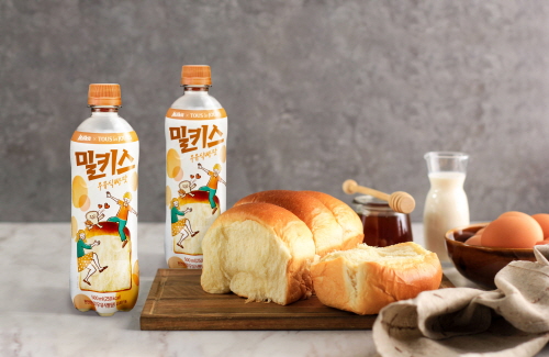 밀키스 우유식빵맛 <사진=롯데칠성음료>
