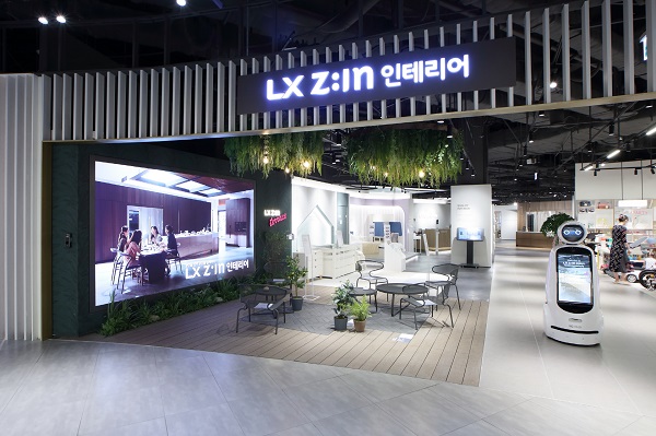 'LX Z:IN 인테리어 지인스퀘어 신세계백화점 대구점' <사진=LX하우시스>