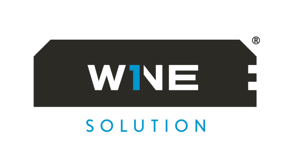 한화시스템이 개발한 보험코어 솔루션 브랜드‘W1NE(와인)’로고 <사진=한화솔루션>