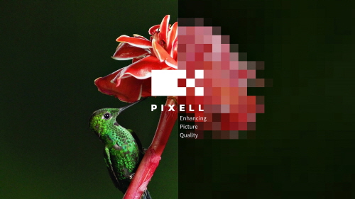 포바이포의 화질개선 솔루션 픽셀(PIXELL) 이미지 