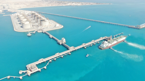 쿠웨이트 알주르 LNG 수입 터미널 전경 <사진=현대엔지니어링>