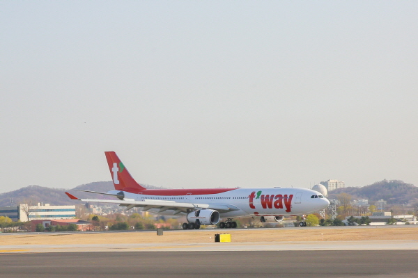 티웨이항공 A330-300 2호기 <사진=티웨이항공>