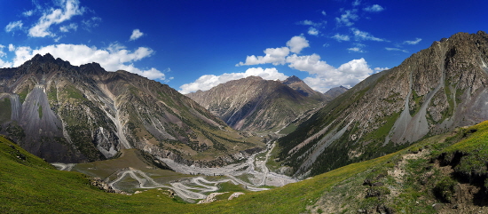 키르키스스탄 바르스콘 협곡 