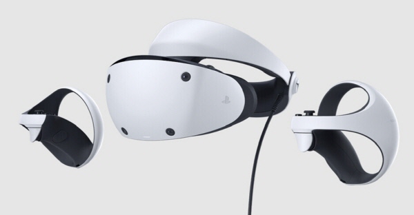 소니가 공개한 VR 기기 '플레이스테이션 VR2' <사진=소니>