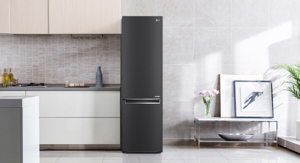 LG전자 ‘2도어 상냉장 하냉동 냉장고’ 신제품 <사진=LG전자>