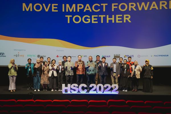 현대차그룹에서 인도네시아 소셜벤처 육성을 위해 개최한 '현대 스타트업 챌린지 2022' 데모데이 현장 <사진=현대차그룹>