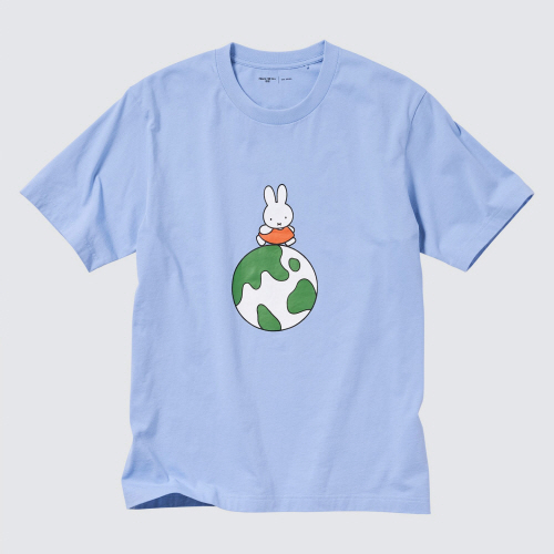 유니클로의 PEACE FOR ALL 자선 프로젝트의 프로젝트미피 티셔츠 <사진=유니클로>