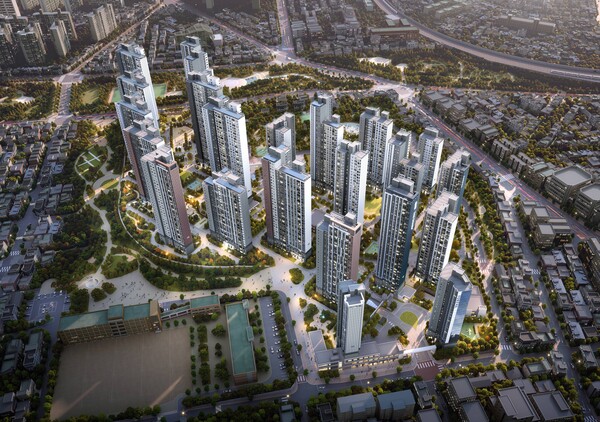 포레나더샵 인천시청역 조감도