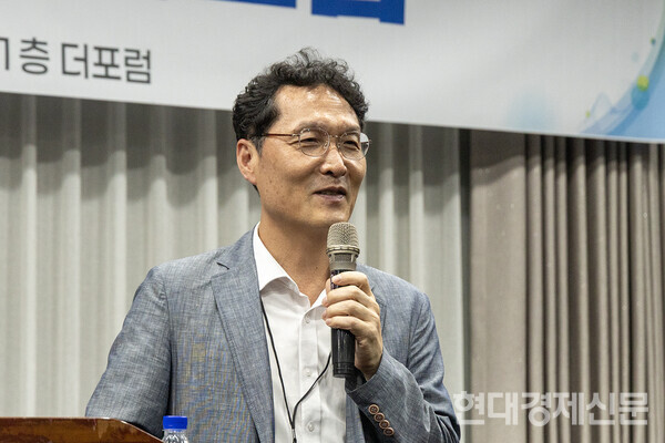 조희수 경기지방중소벤처기업청장이 인사말을 하고 있다. =박명섭 기자