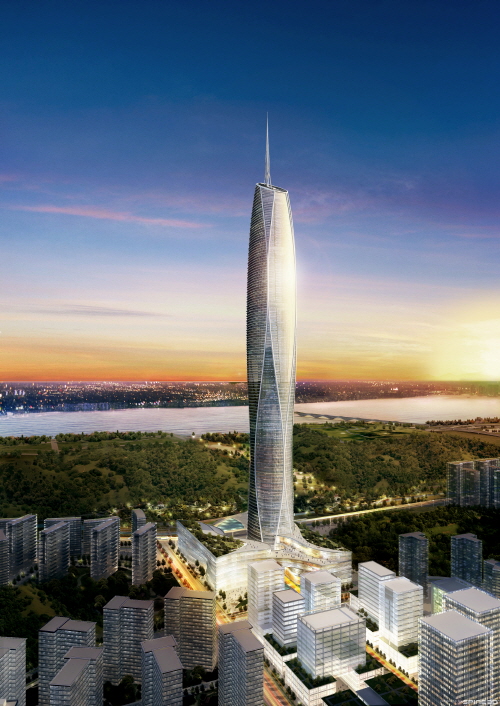 지상 133층, 640m 높이로 아시아 최고이자 세계 2위 초고층 빌딩을 꿈꾼 서울 상암DMC(디지털미디어시티) 랜드마크빌딩이 결국 무산된 채 계약해지 단계에 접어들었다. 사업시행자측이 부동산시장 침체와 금융위기에 따른 자금조달시장 경색을 감안해 지상 45~70층으로 낮추려 했지만, ‘상암DMC의 조성목적에 맞게 133층을 고수해야 된다’는 서울시의 반대에 부딪치며 간극을 좁히지 못했다.