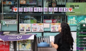 민생회복 소비쿠폰 브리핑 이미지