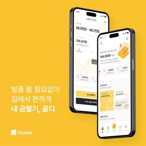"금값 역대급 상승"... '금팔기' 고객 잡은 골디, 거래량 5배 증가 - 뉴스 썸네일 이미지