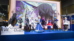 넷마블 AGF 2025 페이트 그랜드 오더 8주년 부스