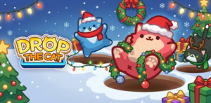 액션핏 '빠지냥(Drop the Cat)' 일매출 2억 돌파 - 뉴스 썸네일 이미지