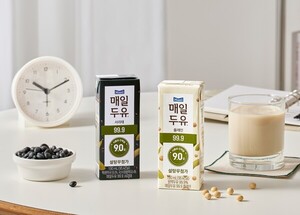 매일유업 '매일두유 99.9 매일루틴챌린지' 캠페인 - 뉴스 썸네일 이미지