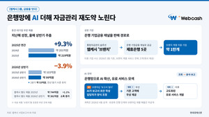 [금융을 잇다]①웹케시, 은행망에 AI 더해···자금관리 재도약 노린다 - 뉴스 썸네일 이미지