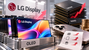'잔인한 성수기' LG디스플레이, OLED 더 팔고 이익 40% '증발' - 뉴스 썸네일 이미지